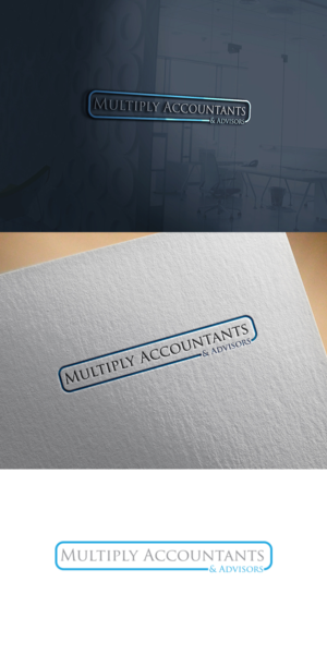 Logo-Design von saeinpahore41504 für Multiply Accountants & Advisors  | Design: #10958323