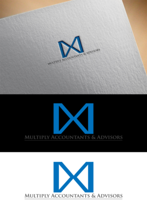 Logo-Design von king solangi für Multiply Accountants & Advisors  | Design #10981765
