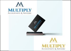 Logo-Design von Boink für Multiply Accountants & Advisors  | Design: #11000500