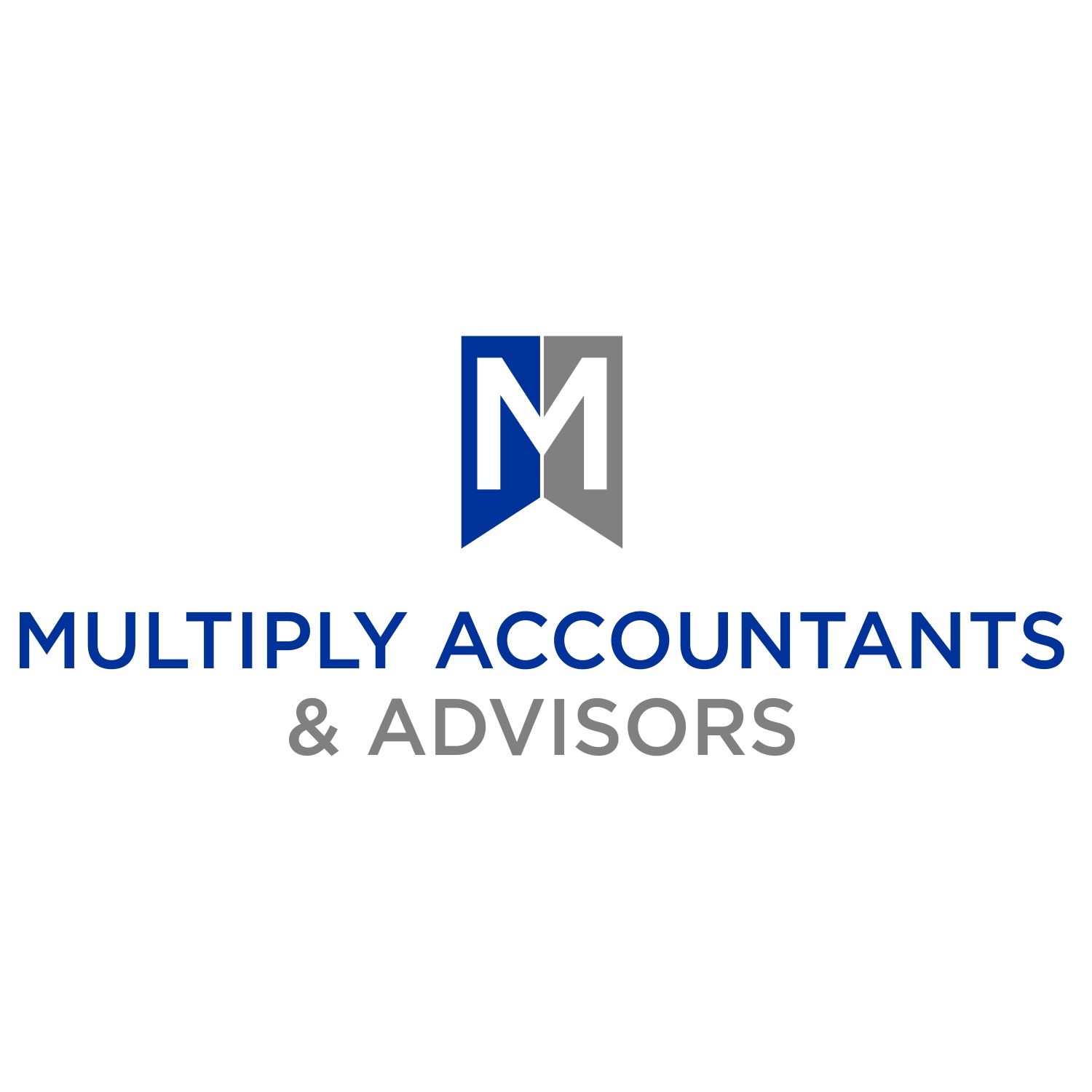 Logo-Design von mantabjoss für Multiply Accountants & Advisors  | Design #10964660