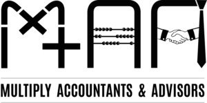 Logo-Design von shashi für Multiply Accountants & Advisors  | Design: #10978067