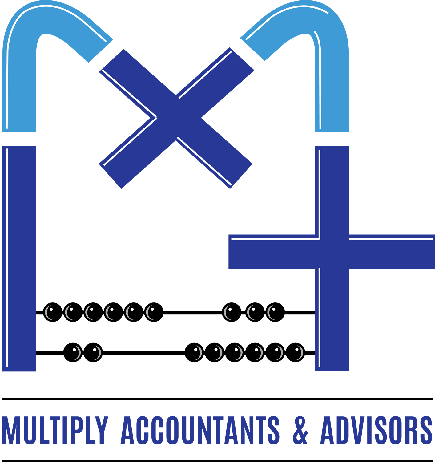Diseño de Logo por shashi para Multiply Accountants & Advisors  | Diseño #10985074