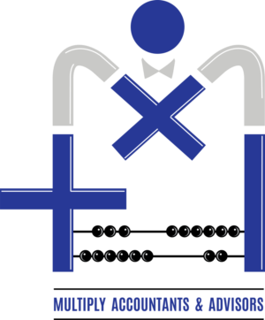 Logo-Design von shashi für Multiply Accountants & Advisors  | Design: #10998133