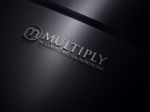 Logo-Design von wow design für Multiply Accountants & Advisors  | Design: #10985301