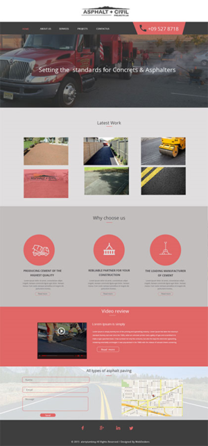 Web Design by TheCodeWire