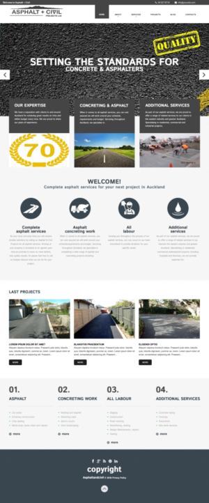 Web Design by cCopilot for Tombleson Construction LTD | Design: #10956786