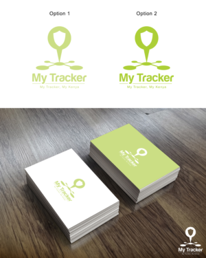 Logo Design by MoonFeather for MY-TRACKER | Design: #10975375