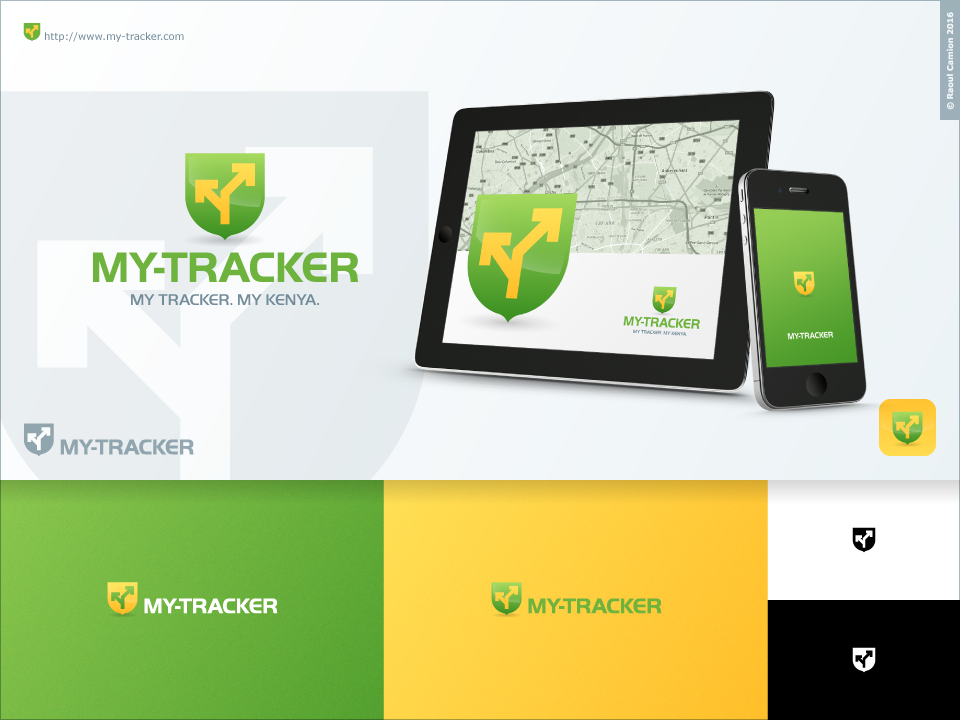 Logo-Design von Raoul Camion für MY-TRACKER | Design #10980752