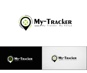 Logo Design by e-graphics for MY-TRACKER | Design: #10965408