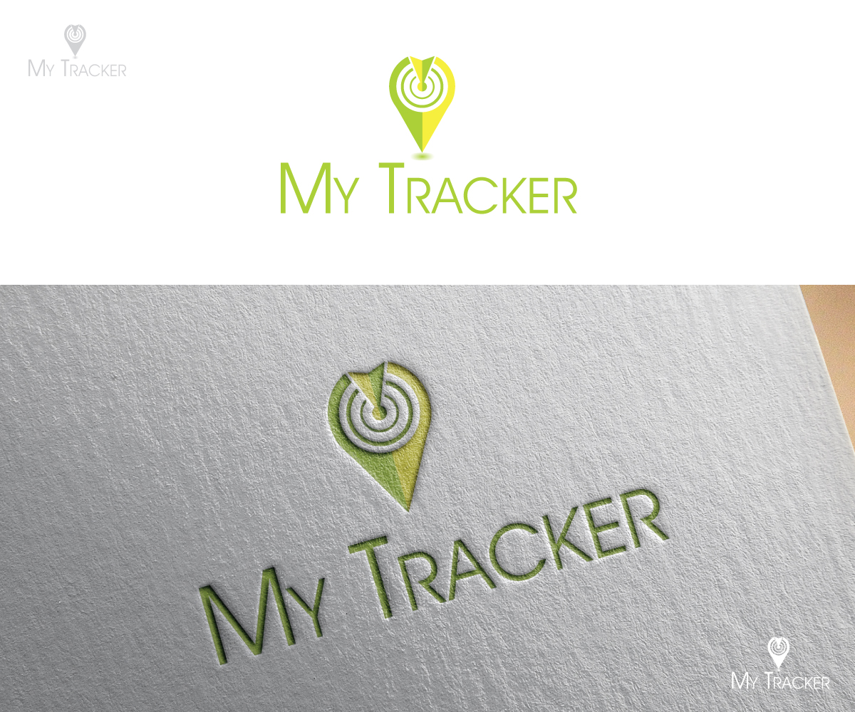 Logo Design by eMARK for MY-TRACKER | Design #10983327