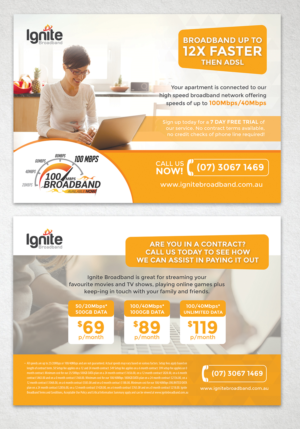Diseño de Flyer por sun_design para este proyecto | Diseño: #11044921