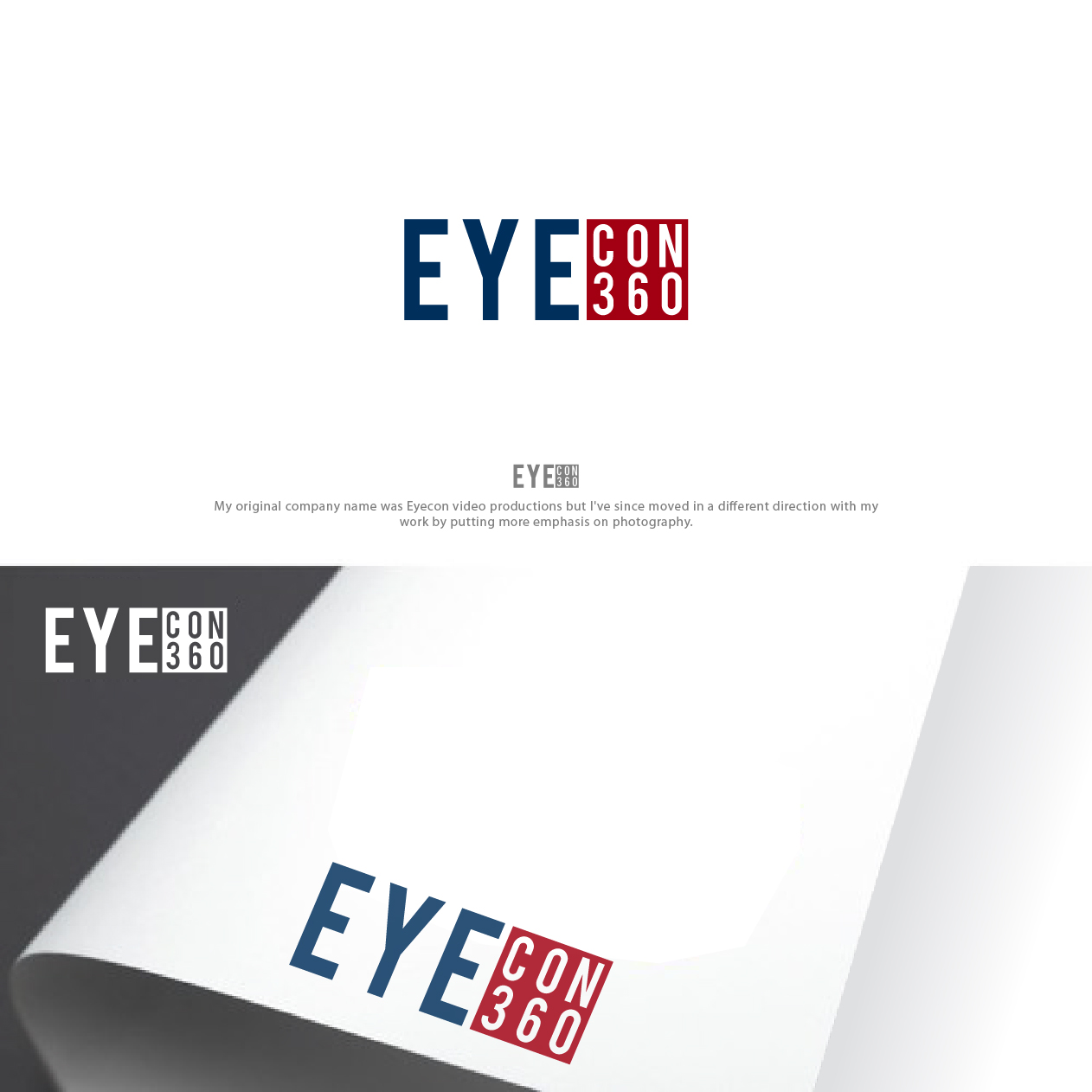Logo Design by 4tech services for Eyecon Video Productions | Design #20354549