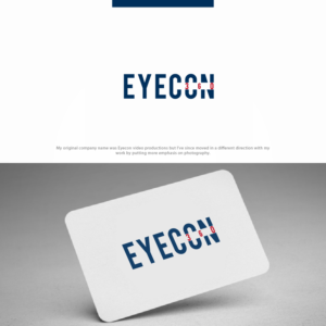 Logo-Design von 4tech services für Eyecon Video Productions | Design: #20354552