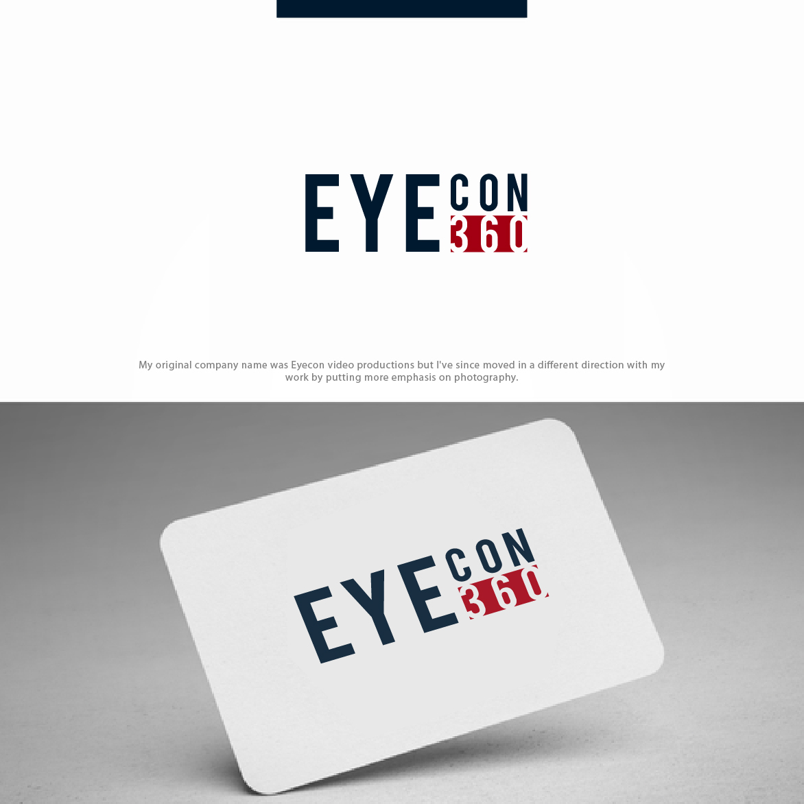 Logo Design by 4tech services for Eyecon Video Productions | Design #20354655