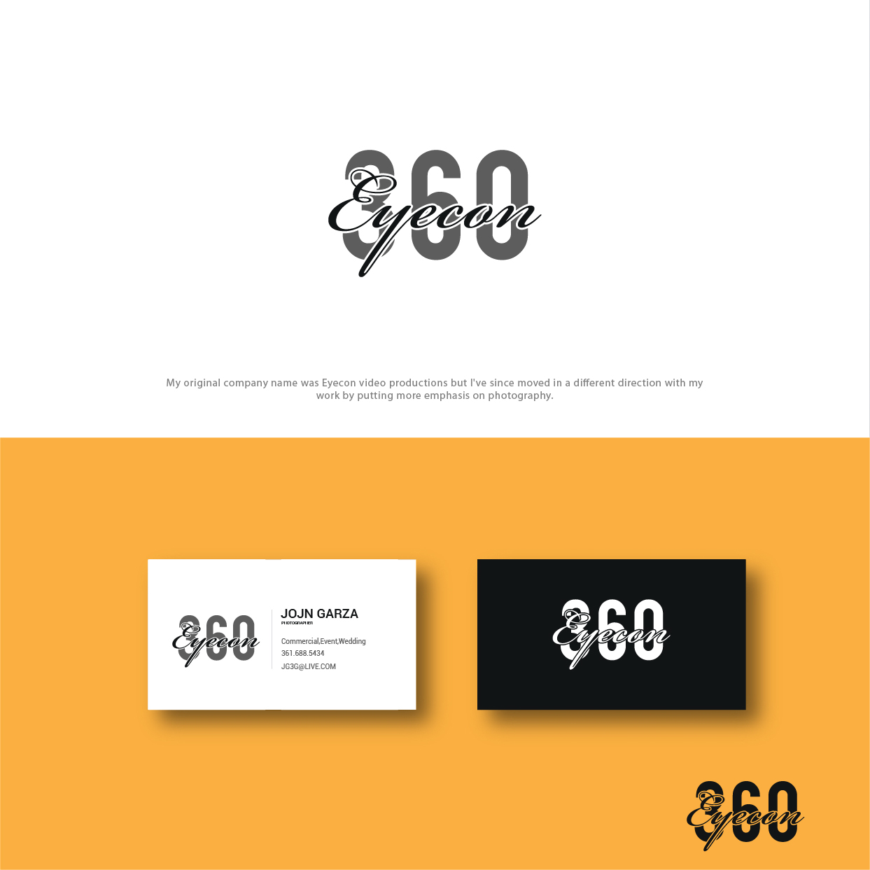 Logo Design by 4tech services for Eyecon Video Productions | Design #20359441