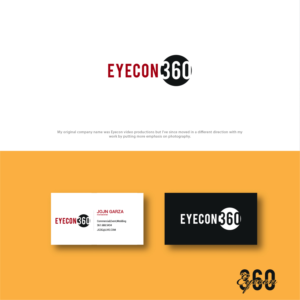 Logo Design by 4tech services for Eyecon Video Productions | Design #20447510