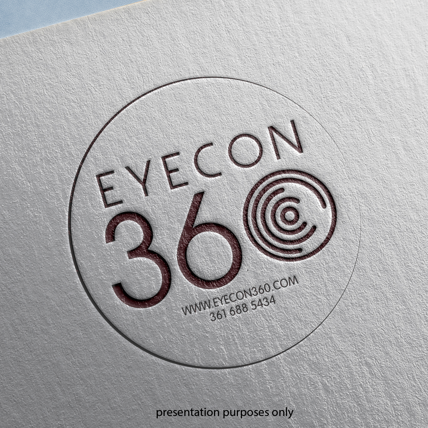 Logo Design by JanuXart for Eyecon Video Productions | Design #20360342