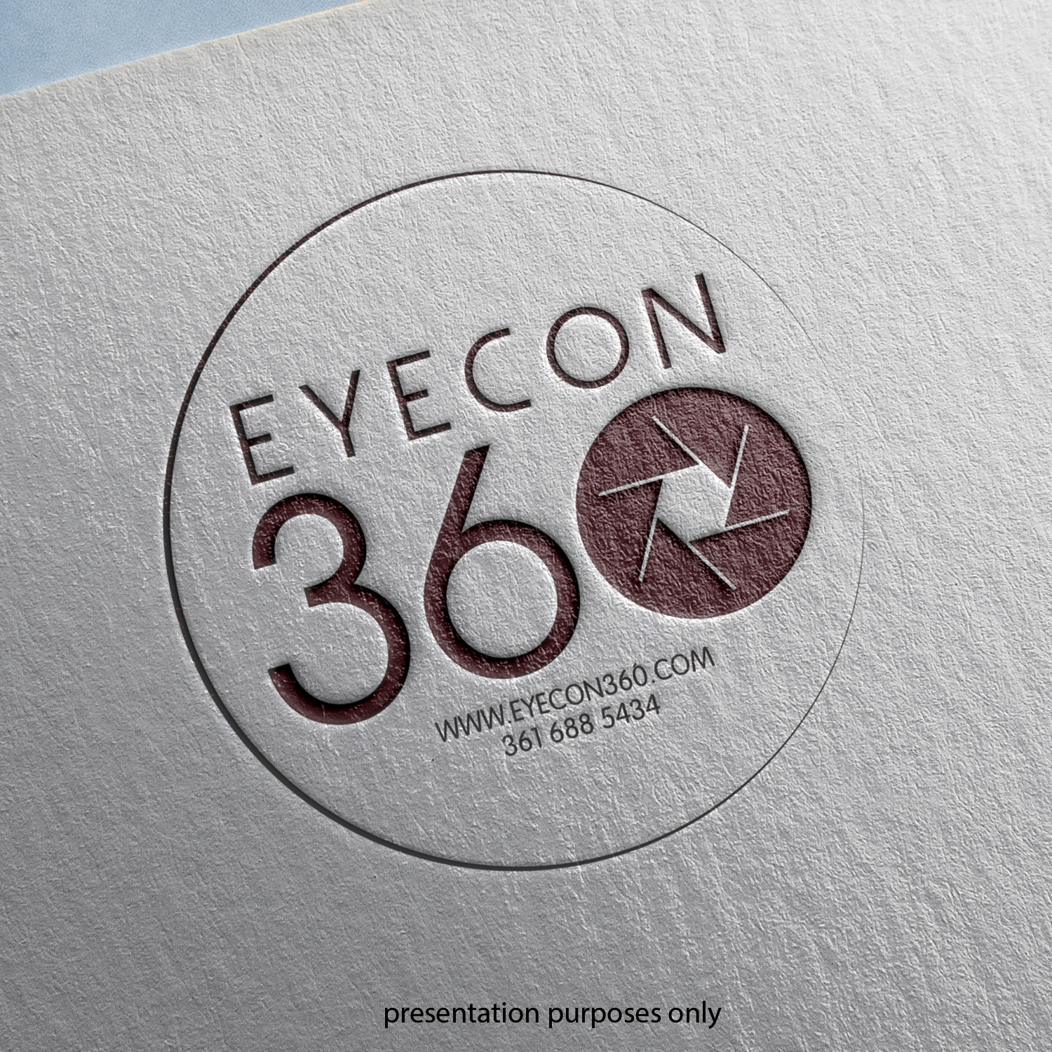 Logo Design by JanuXart for Eyecon Video Productions | Design #20360343