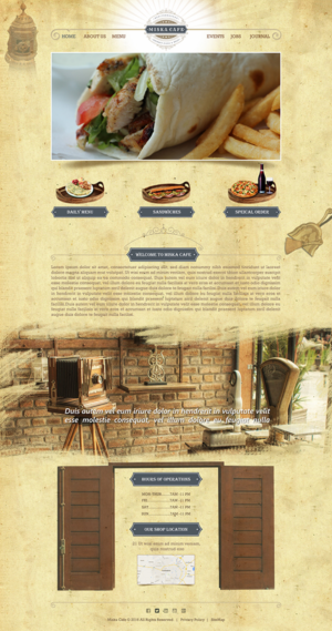 Web Design by Anooshaa