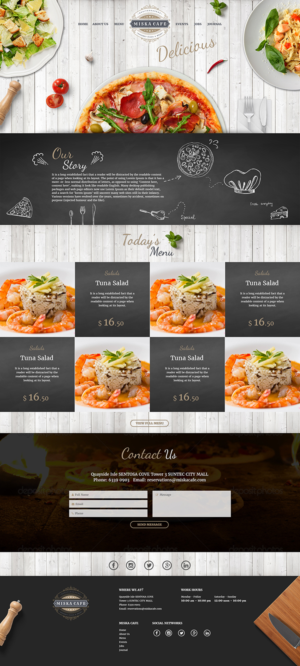 Web Design by Wybex