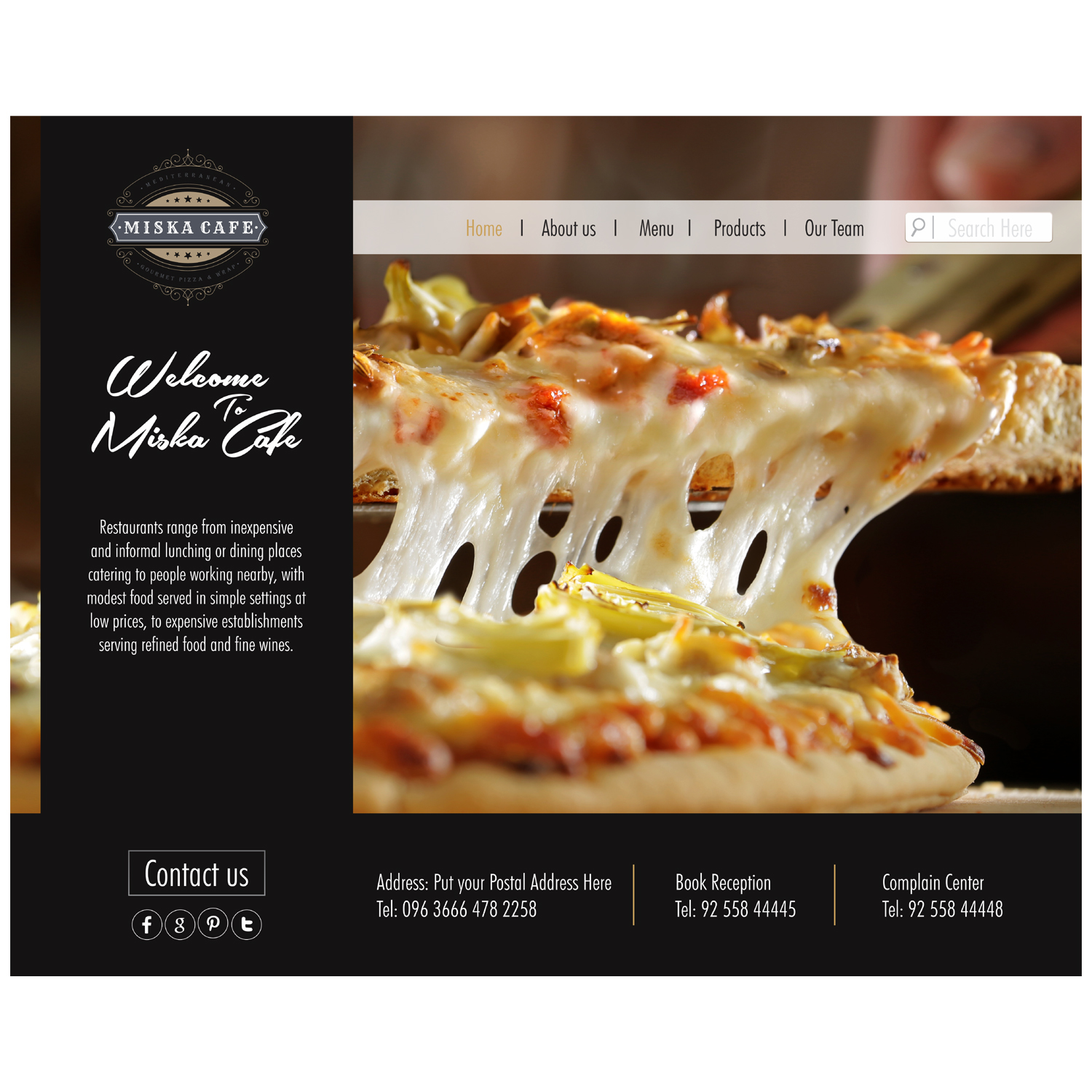 Web Design by irfandigitalstudios for GA | Design #11135056