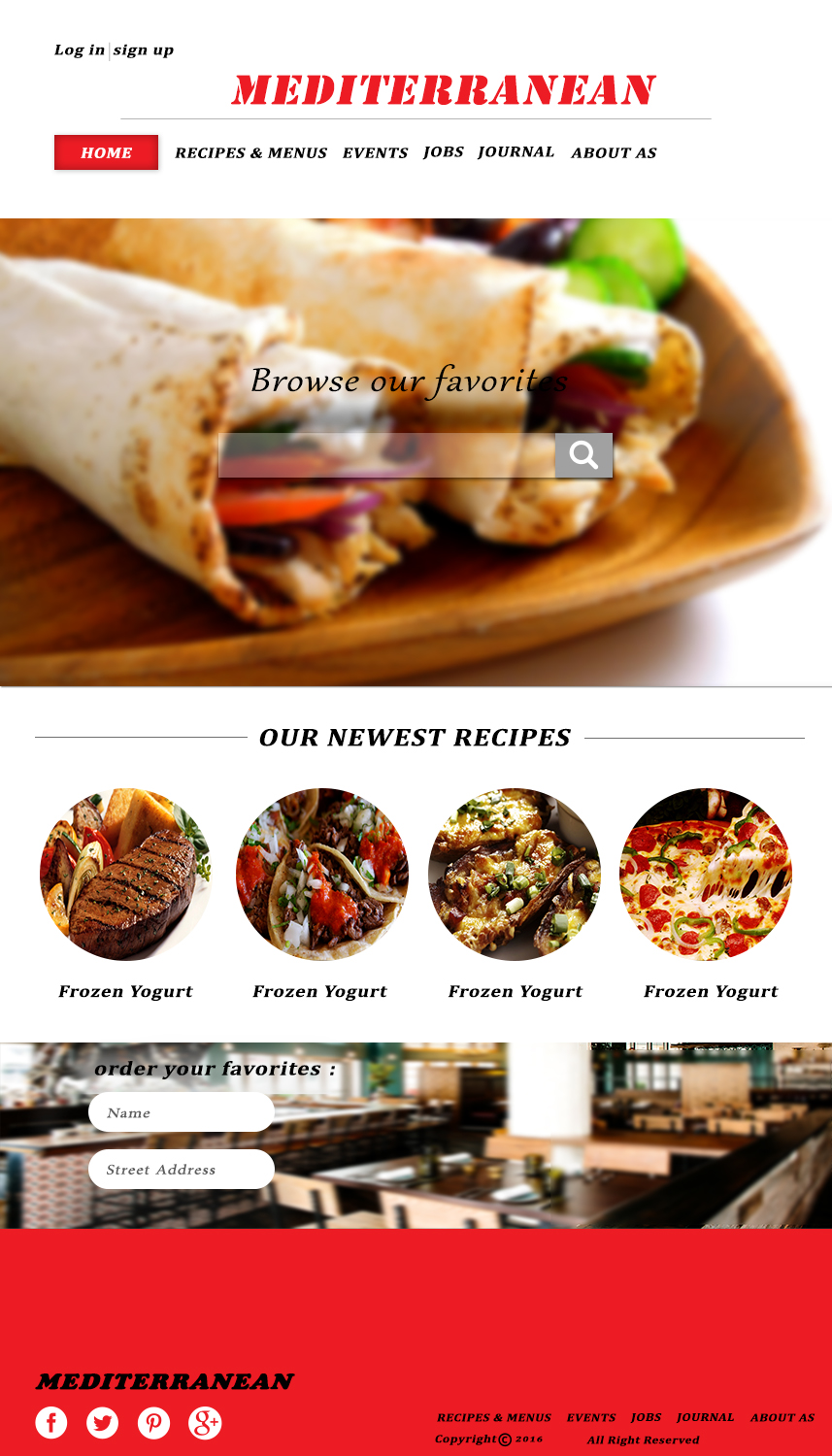 Web Design by nero789croft for GA | Design #10988174