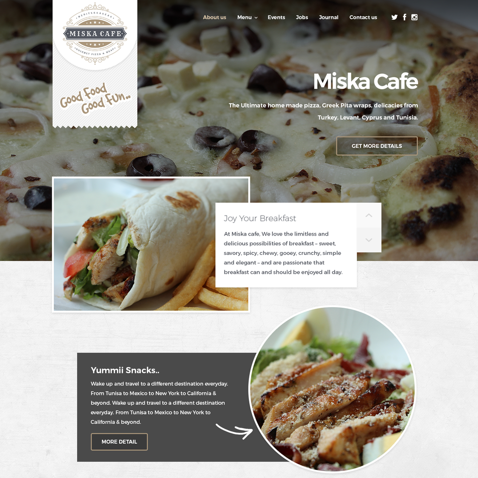 Web Design by Nilesh R Kikani for GA | Design #11112470