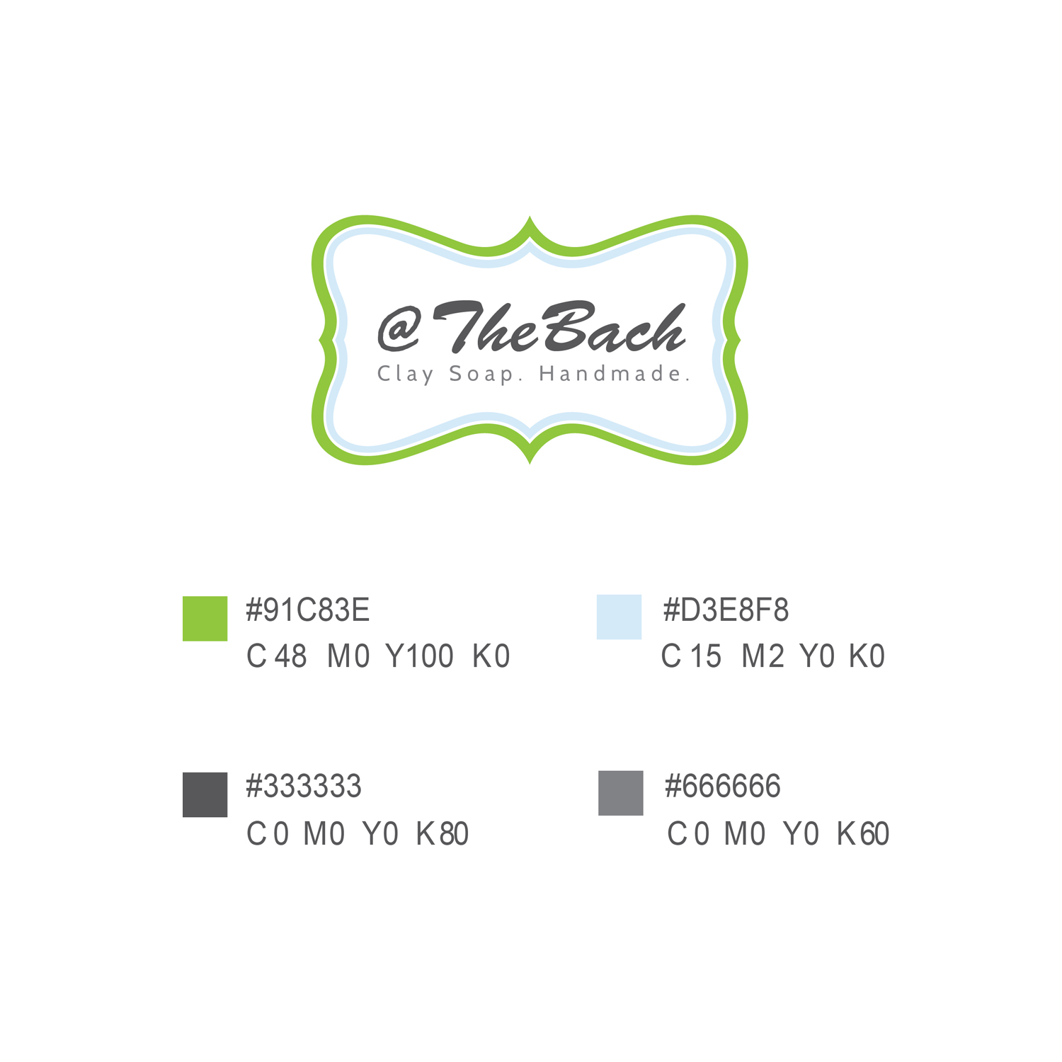 Logo Design by Alen Yan for Clay Soap Handmade | Design #10982418