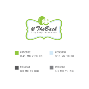 Logo Design by Alen Yan for Clay Soap Handmade | Design #10989205
