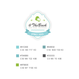 Logo Design by Alen Yan for Clay Soap Handmade | Design: #10990463