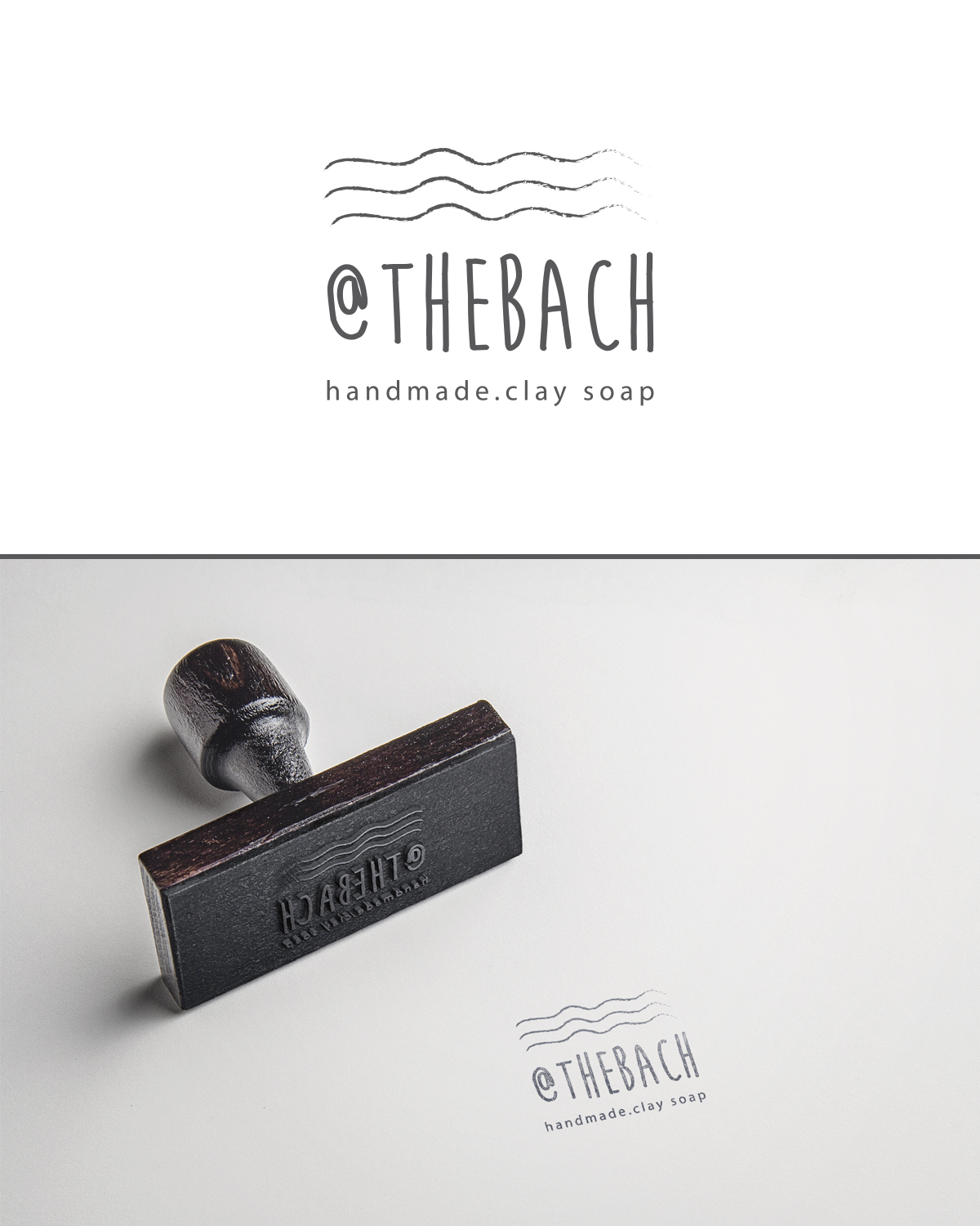 Logo Design by Zane_Graph_Design for Clay Soap Handmade | Design #11009688