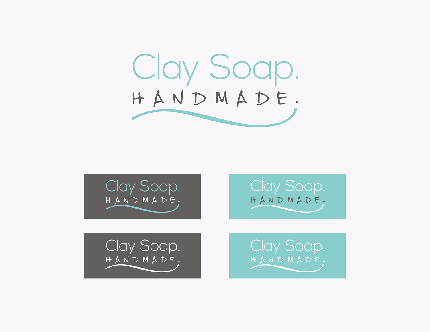 Logo Design by brandit for Clay Soap Handmade | Design #11018574