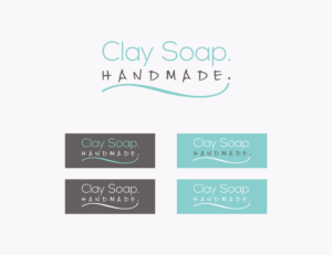 Logo Design by brandit for Clay Soap Handmade | Design: #11018574
