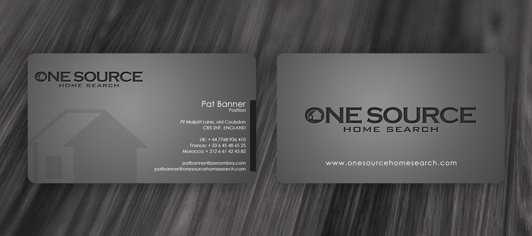 Business Card Design by diRtY.EMM for this project | Design #468809