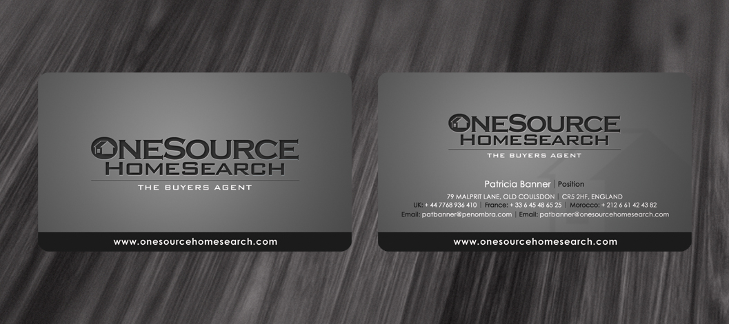 Business Card Design by diRtY.EMM for this project | Design #469880