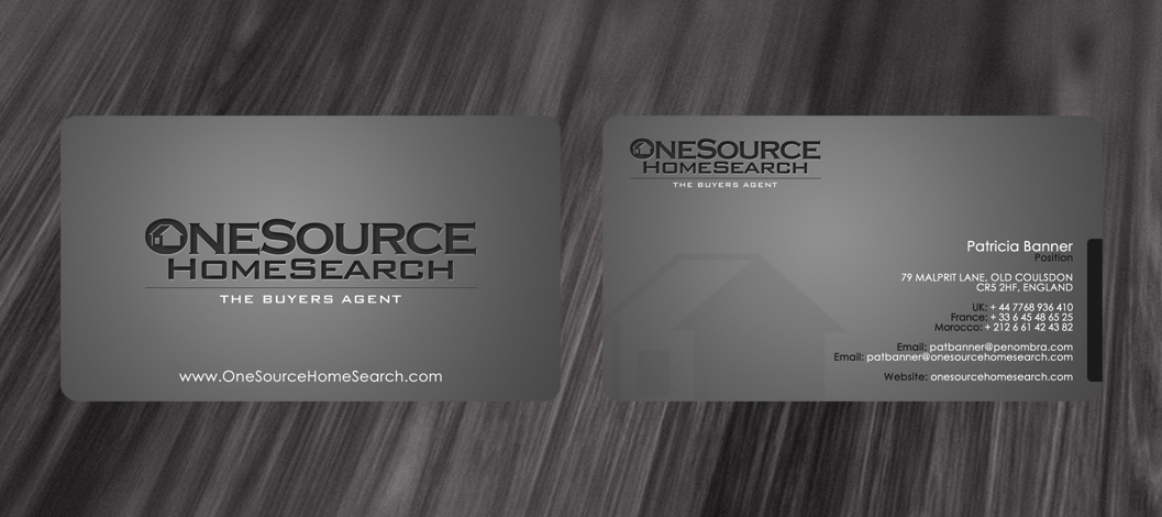 Business Card Design by diRtY.EMM for this project | Design #469881