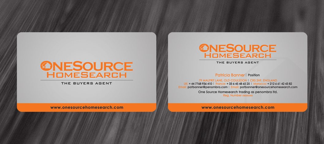 Business Card Design by diRtY.EMM for this project | Design #470257