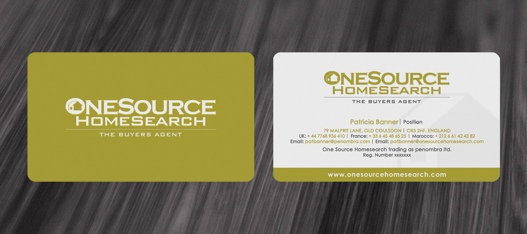 Business Card Design by diRtY.EMM for this project | Design #473249