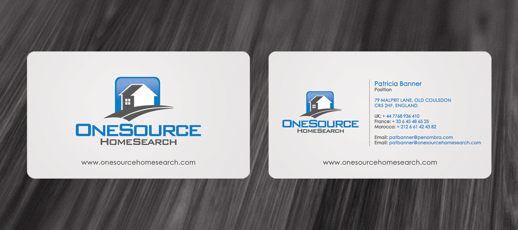Business Card Design by diRtY.EMM for this project | Design #475875