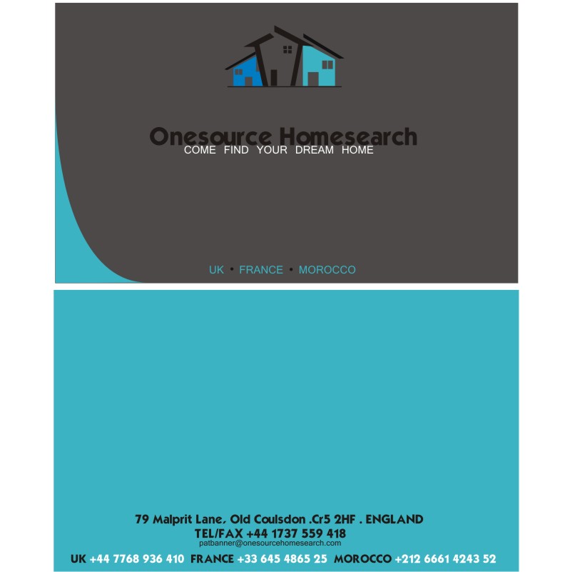 Business Card Design by nizi for this project | Design #469558