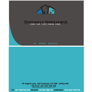 Business Card Design by nizi