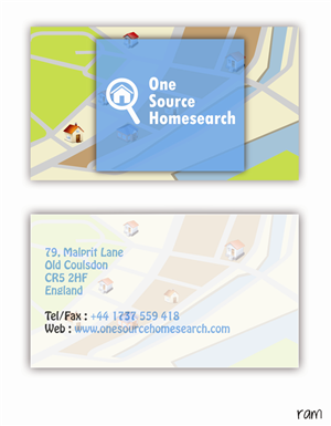 Business Card Design by knightrider for this project | Design: #479962