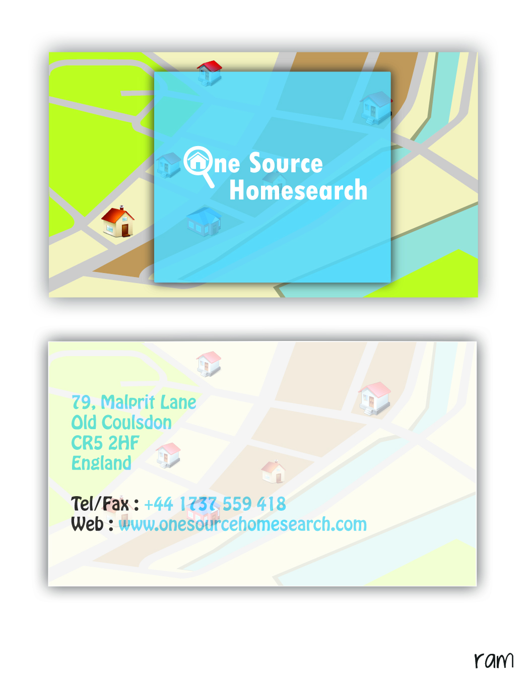 Business Card Design by knightrider for this project | Design #479963