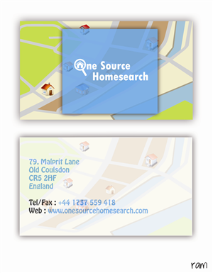 Business Card Design by knightrider for this project | Design #479963