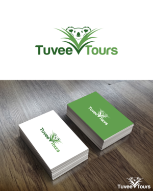 Tuvee Tours | Logo Design by MoonFeather