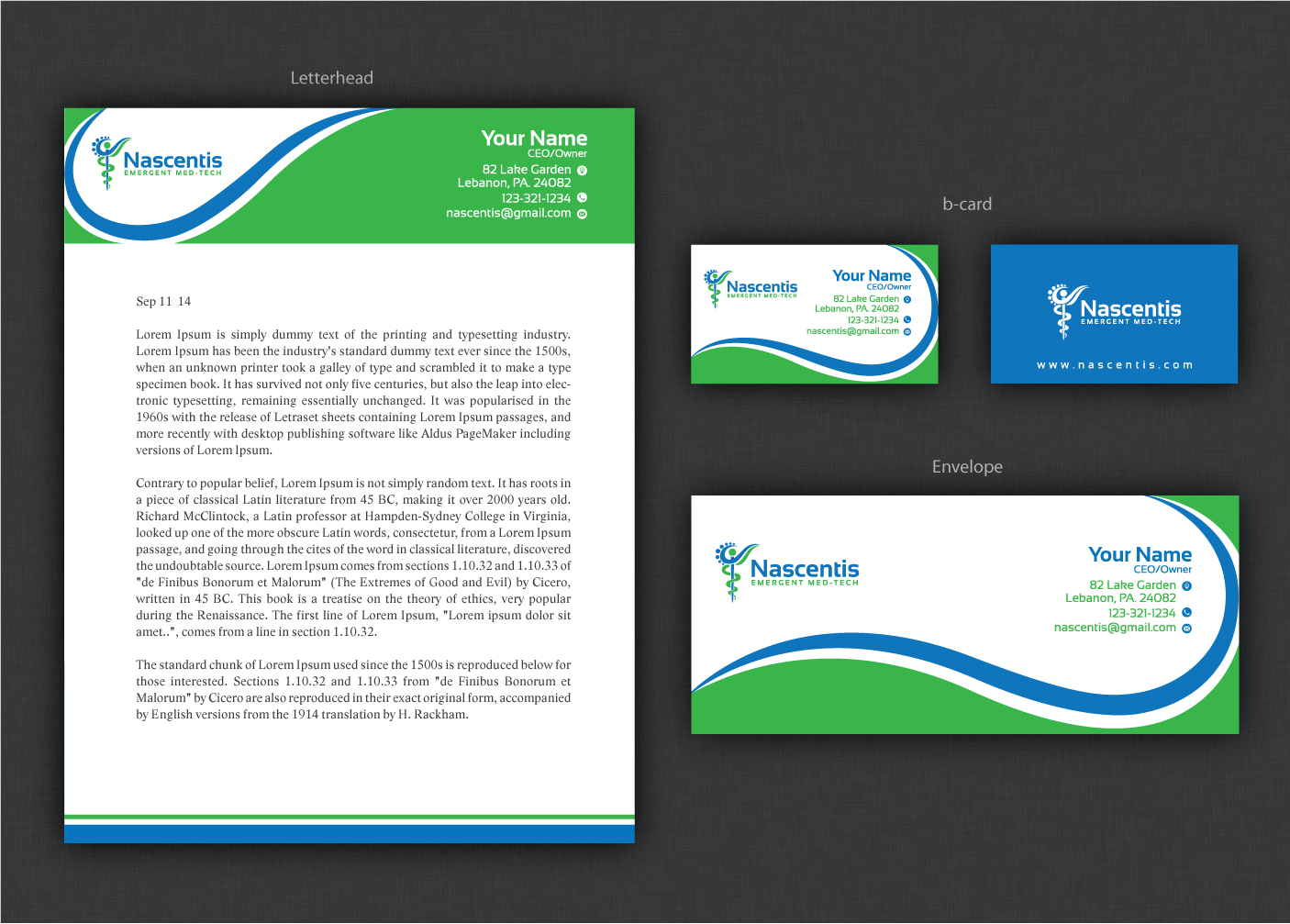 Logo Design by debdesign for Nascentis | Design #11014695