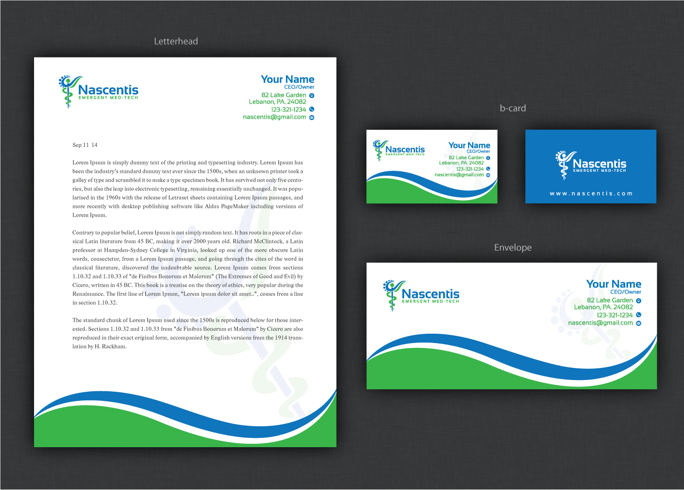 Logo Design by debdesign for Nascentis | Design #11014706