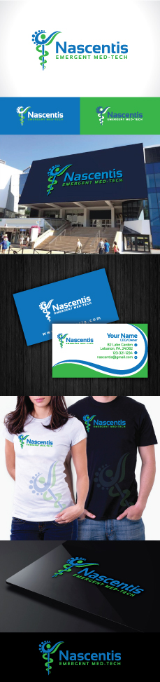 Logo Design by debdesign for Nascentis | Design #11033528