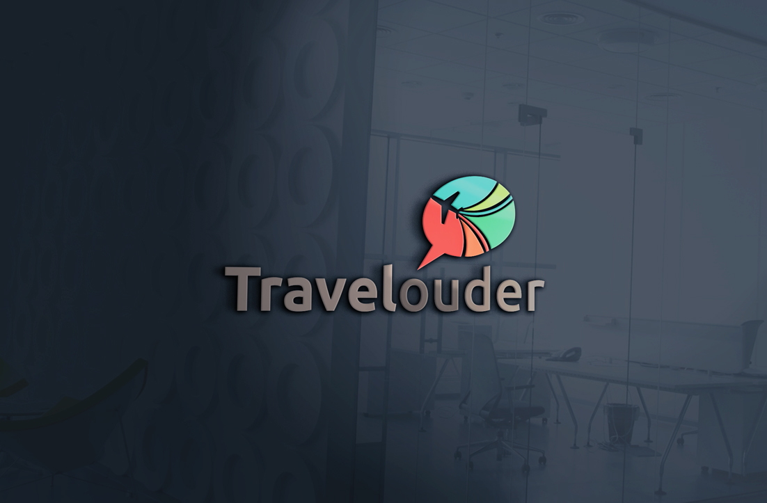 Logo Design by GLDesigns for Travelouder | Design #10950429