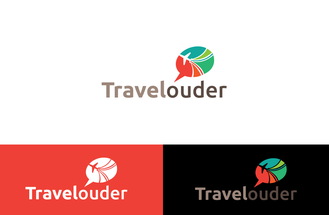 Logo Design by GLDesigns for Travelouder | Design #10950430